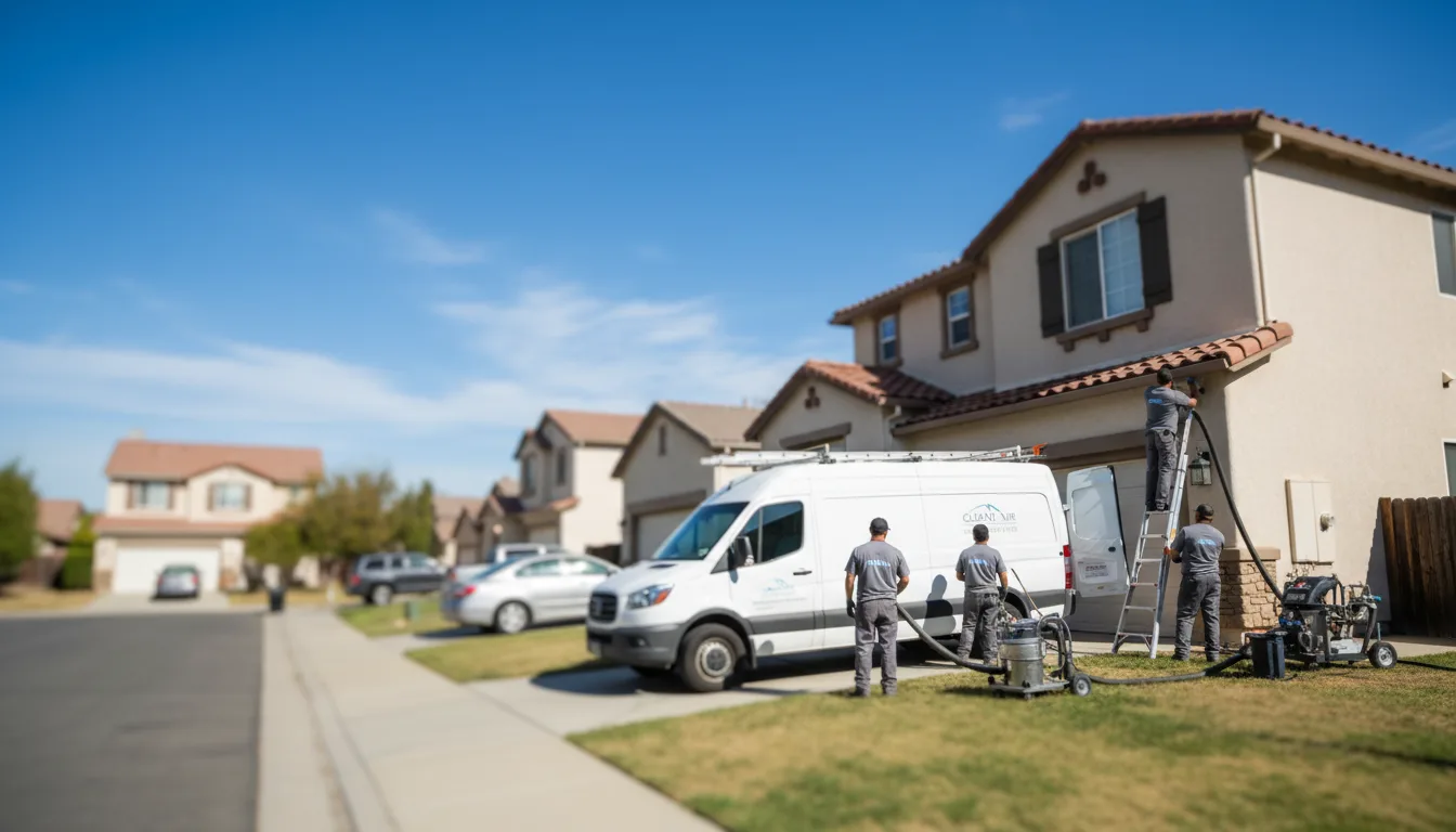 Air Duct Cleaning in Ellerslie, MD near me